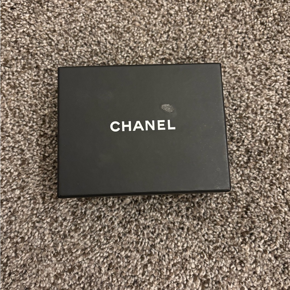 CHANEL Black Storage Box